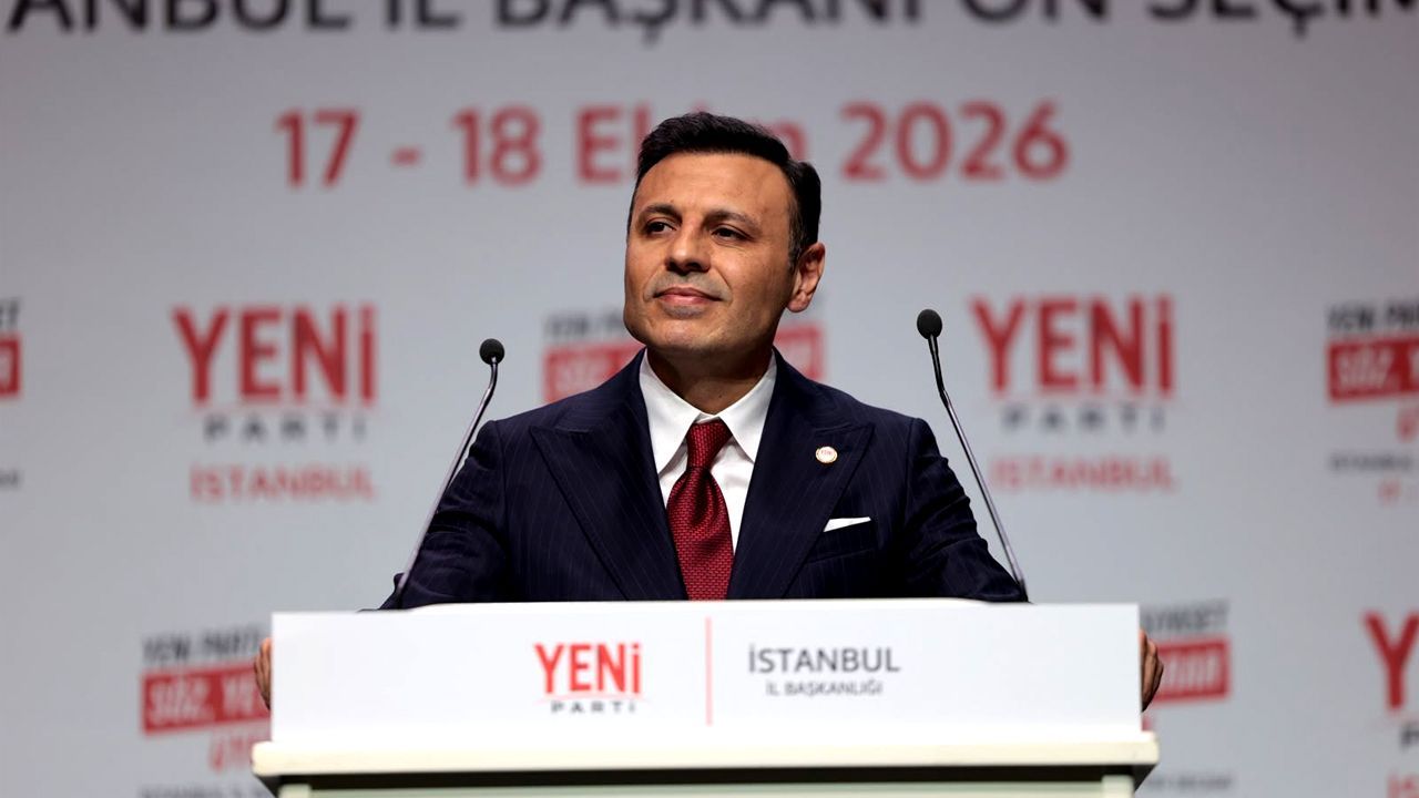 Yeni Parti İstanbul İl Başkanlığı Ön Seçimlerini Kazandı