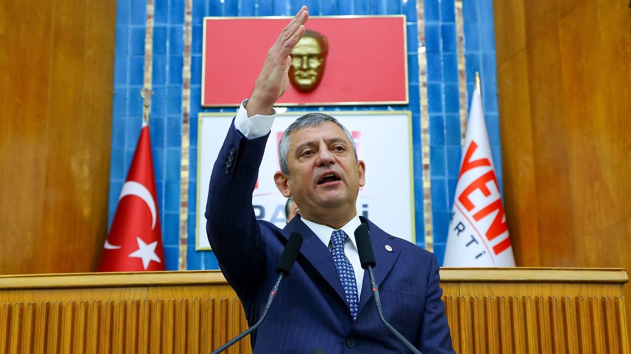 Özgür Özel’den fon soruşturması çıkışı: "Atayan AK Parti'li, atanan AK Parti'li, soyan AK Parti'li"