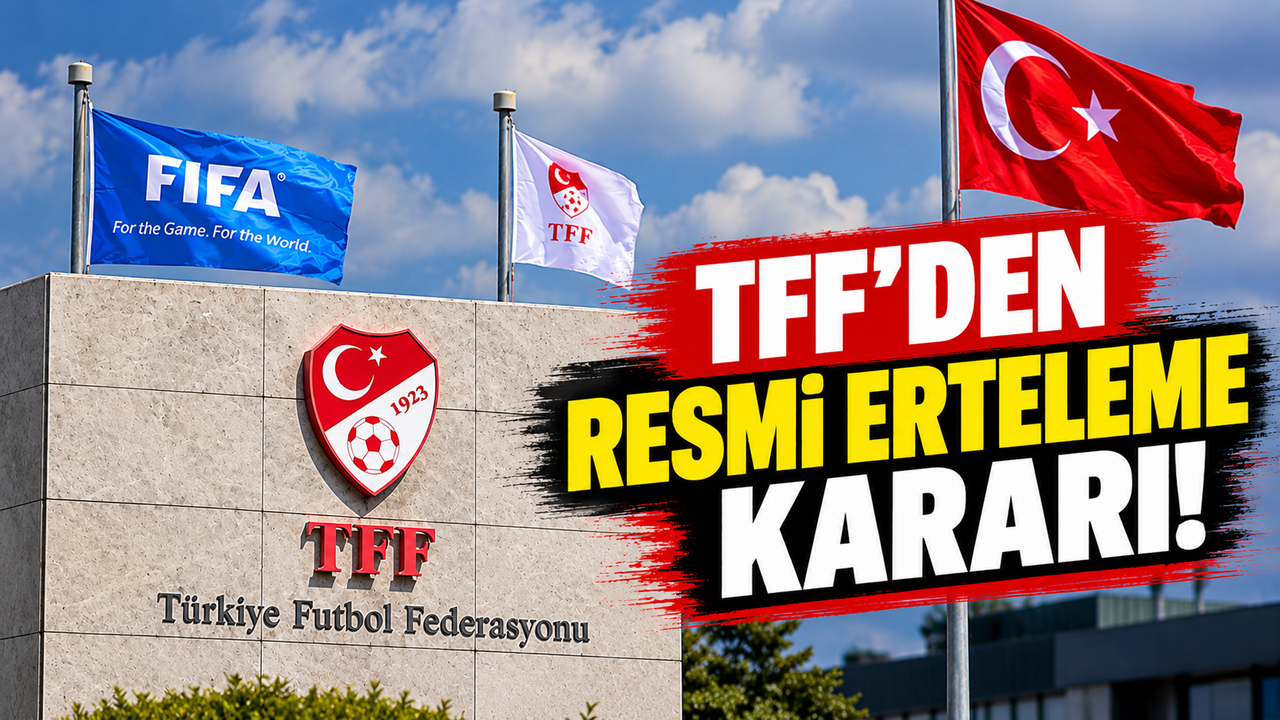 TFF 2026-2027 Sezonu Fikstür Çekimini Erteledi