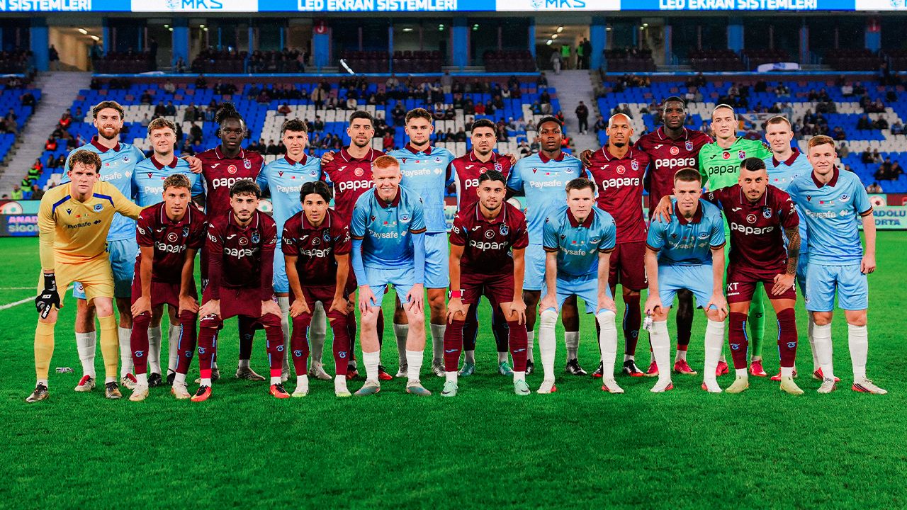 Trabzonspor-Drogheda United maçı belgesel çekimine sahne oldu: Osmanlı’nın İrlanda’ya yardımından günümüze