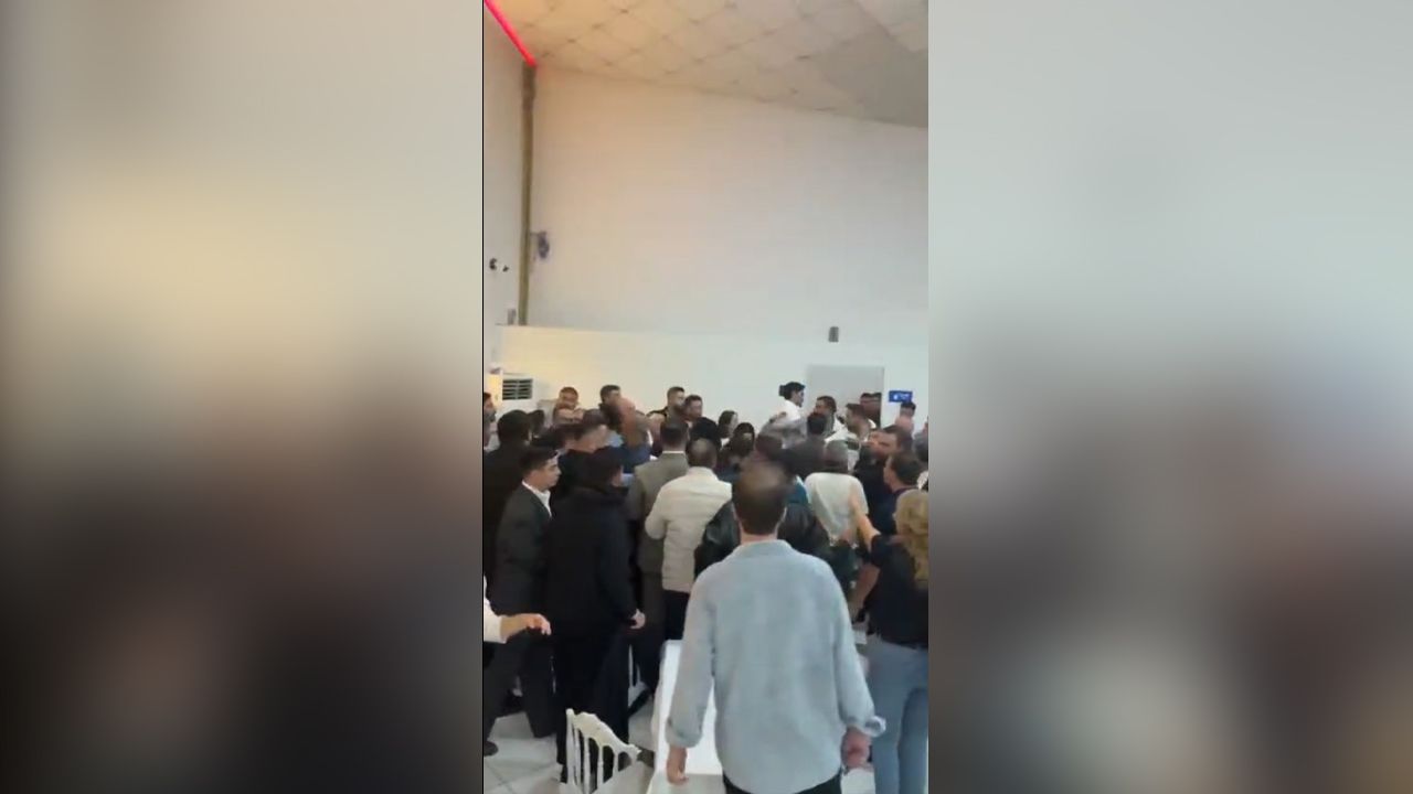 YENİ Parti Buca’da ön seçim sonrası kavga: Polis müdahale etti!