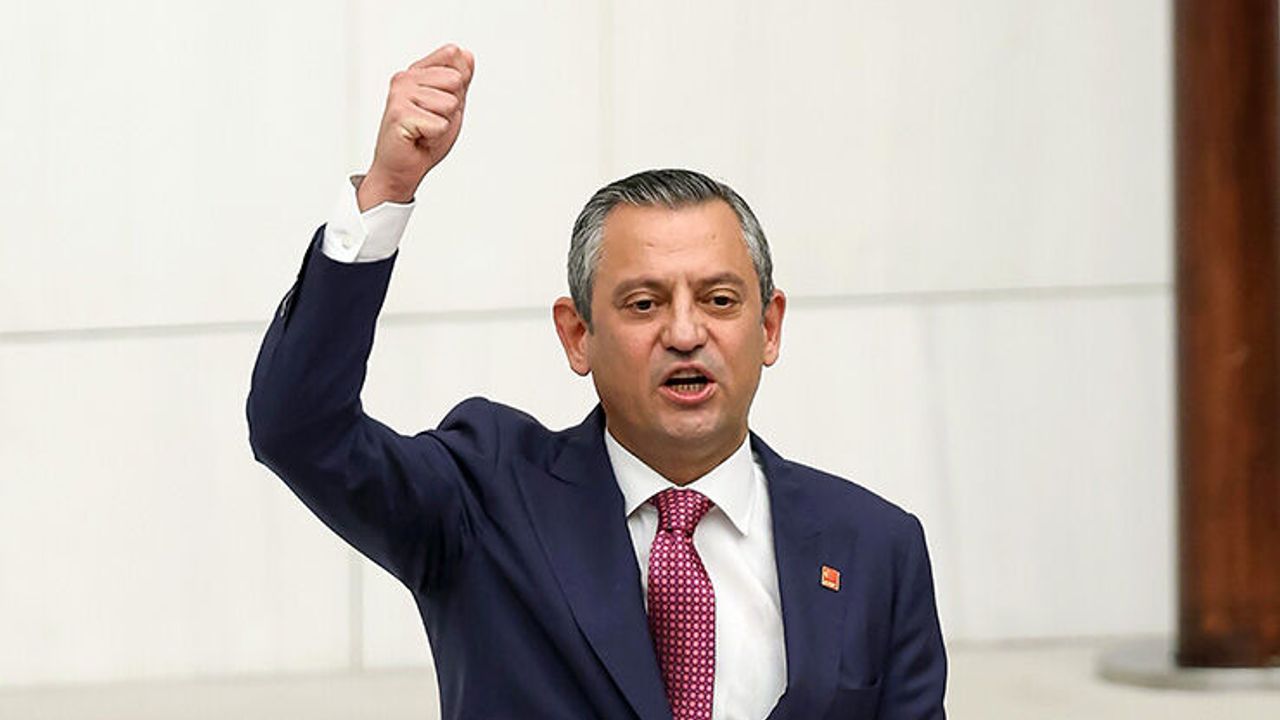 Özgür Özel, Meclis'te konuştu: İktidar vergi toplarken adaletli değil