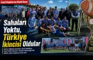 Sahaları yoktu, Türkiye ikincisi oldular: İzmirli Dolphins’ten büyük başarı