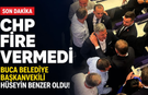 CHP fire vermedi: Buca Belediye Başkanvekili Hüseyin Benzer oldu!