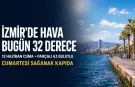 İzmir’de termometreler 37 dereceye çıkıyor: Cumartesi sağanak kapıda