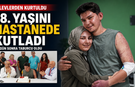 Denizli'de yanan otobüsten kurtulan Erenay hastaneden doğum gününde çıktı