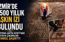 İzmir’de 1500 yıllık aşkın izi bulundu: Smyrna Antik Kenti’nde ortaya çıkarılan sembol şaşırttı