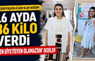 Eşrefpaşa Hastanesi’nde dikkat çeken başarı hikayesi: “Sen diyetisyen olamazsın” dediler, 36 kilo verdi