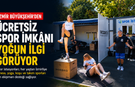 İzmir’in ücretsiz spor istasyonlarına yoğun ilgi: Ekipman belediyeden