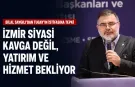 Bilal Saygılı’dan Tugay’ın istifasına tepki: İzmir siyasi kavga değil, yatırım ve hizmet bekliyor