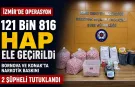 İzmir’de 2 ilçede büyük narkotik baskını: Sokak satıcılarına dağıtılacaktı