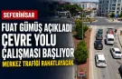 Fuat Gümüş açıkladı: Seferihisar çevre yolu çalışması başlıyor, merkez trafiği rahatlayacak