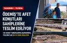 Yangında evlerini kaybeden Ödemişliler yeni yuvalarına kavuşuyor: Teslimatlar ay sonunda başlayacak