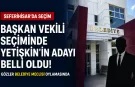 Seferihisar Başkan Vekili seçiminde Yetişkin’in adayı belli oldu!