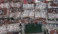 Depremin en korkunç fotoğrafı Hatay'dan geldi! Binalar kağıt gibi yıkıldı