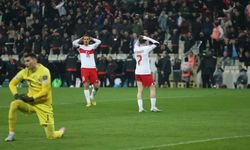 A Milli Futbol Takımımız Hırvatistan'a mağlup oldu