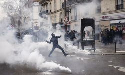 Fransa'da tansiyon düşmüyor! Sokaklar yangın yeri