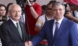 Kemal Kılıçdaroğlu Abdullah Gül'le görüştü