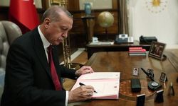 Cumhurbaşkanı Erdoğan’dan görevden alma ve atama kararları