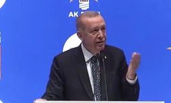 Erdoğan kendisi için açılan pankarta böyle kızdı!