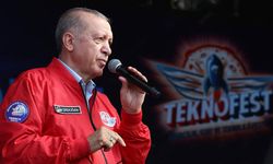 Erdoğan Teknofest'te Kılıçdaroğlu'na yüklendi! Atatürk Havalimanı cevabı