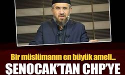 İlahiyatçı İhsan Şenocak'tan CHP'ye düşmanlık çağrısı