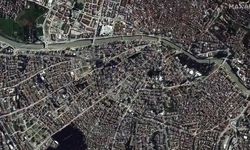 Antakya'nın depremden önce ve sonrasına ait uydu görüntüleri şoke etti!
