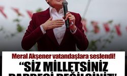 Akşener'den önemli açıklamalar: Büyük sürpriz bekliyorum