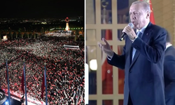 Cumhurbaşkanı Erdoğan'ın balkon konuşması! Kemal Kılıçdaroğlu'nu bombaladı