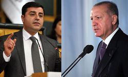 Demirtaş'tan Erdoğan'a mesaj: Çok naziksin bi tanesi