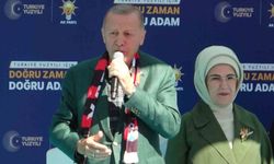 Erdoğan geçmişi hatırlattı: Bebecan kızardı bozardı