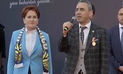 Akşener mitinginde Gazi Hüseyin Özlük'ten çarpıcı açıklama!