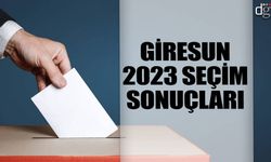 Giresun seçim sonuçları 2023! İşte AKP MHP CHP İYİ Parti YSP oy oranları