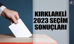 Kırklareli 14 Mayıs 2023 seçim sonuçları! İşte AKP MHP CHP İYİ Parti YSP oy oranları