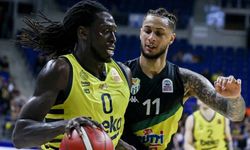 Türkiye Basketbol Süper Ligi'nde Fenerbahçe, Bursaspor'u mağlup etti