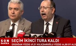 Seçim 2023 resmen 2. tura kaldı! YSK açıklama 2. Tur ne zaman yapılacak?