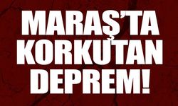 Kahramanmaraş'ta korkutan deprem! AFAD'dan açıklama var