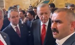 Erdoğan'ın partililere 'Beylikdüzü' azarı kameralara böyle yansıdı