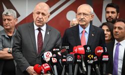 Ümit Özdağ'dan Kemal Kılıçdaroğlu'na ziyaret! Ümit Özdağ'a yapılan şaka gündem oldu