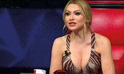 Hadise sere serpe uzanarak poz verdi!