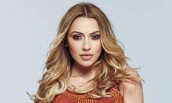 Hadise'den yatakta dekolteli poz!