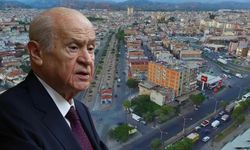 Devlet Bahçeli müjdeyi verdi: İşte il olacağı açıklanan o ilçe!