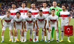 Türkiye - Galler maçının ilk 11'leri belli oldu