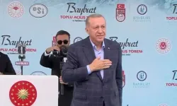 Cumhurbaşkanı Erdoğan Bayburt'ta konuştu