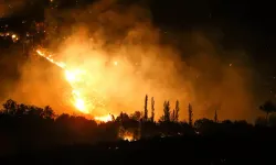 Hatay, Mersin ve Çanakkale'deki orman yangını devam ediyor!