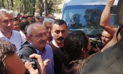 Akbelen'de Kemal Kılıçdaroğlu'na protesto! Arabası yumruklandı...