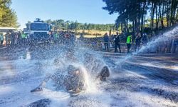 Akbelen'de STK üyelerine jandarma müdahalesi!