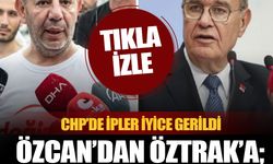 Tanju Özcan'dan Öztrak'a: Namussuz, şerefsiz