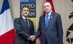 NATO öncesi Macron ve Erdoğan'dan sürpriz görüşme!