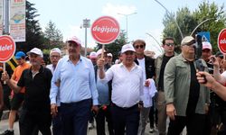 CHP Genel Merkezi’ne yürüyen Tanju Özcan’a CHP'den sert yanıt!